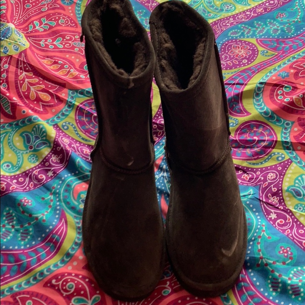 Brown BearPaw Boots